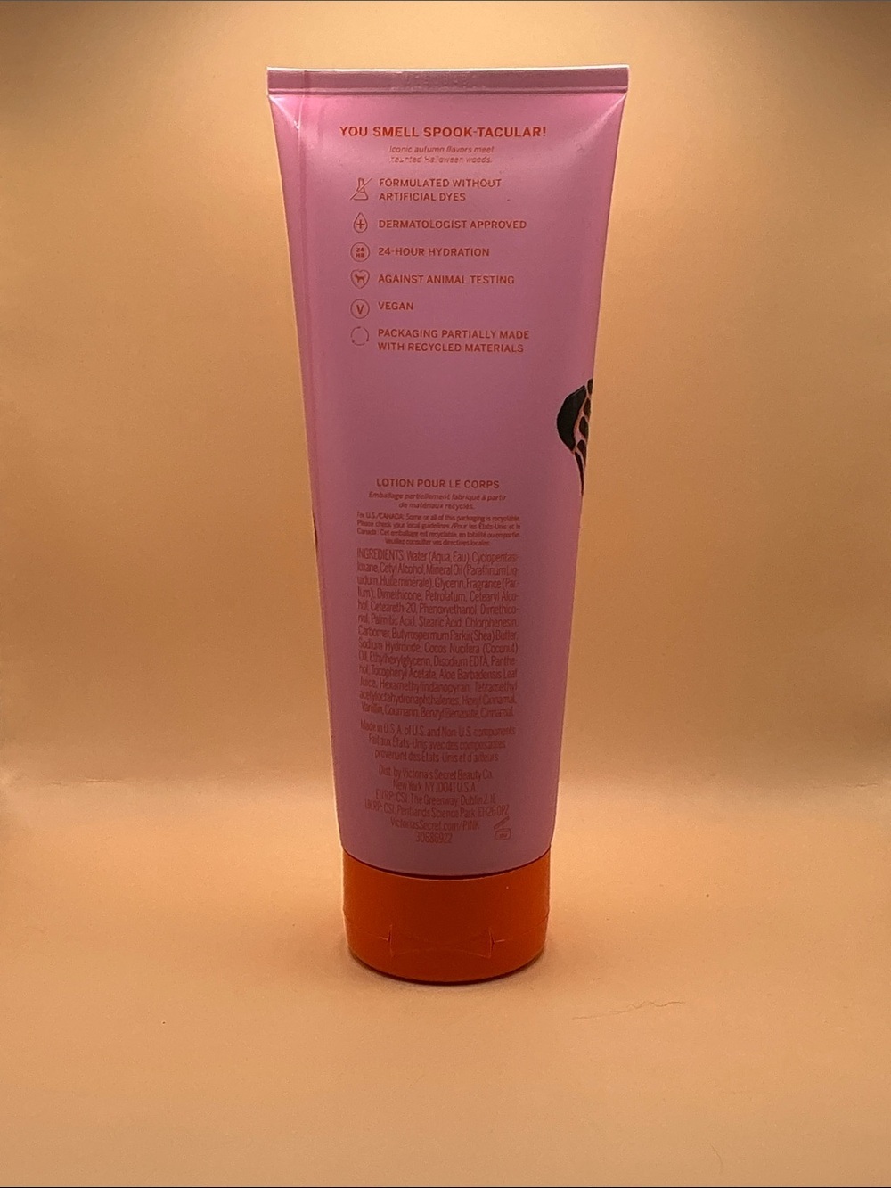 Victoria’s Secret PINK Hey Boo Body Lotion 8 oz NEW Halloween - Picture 4 of 6